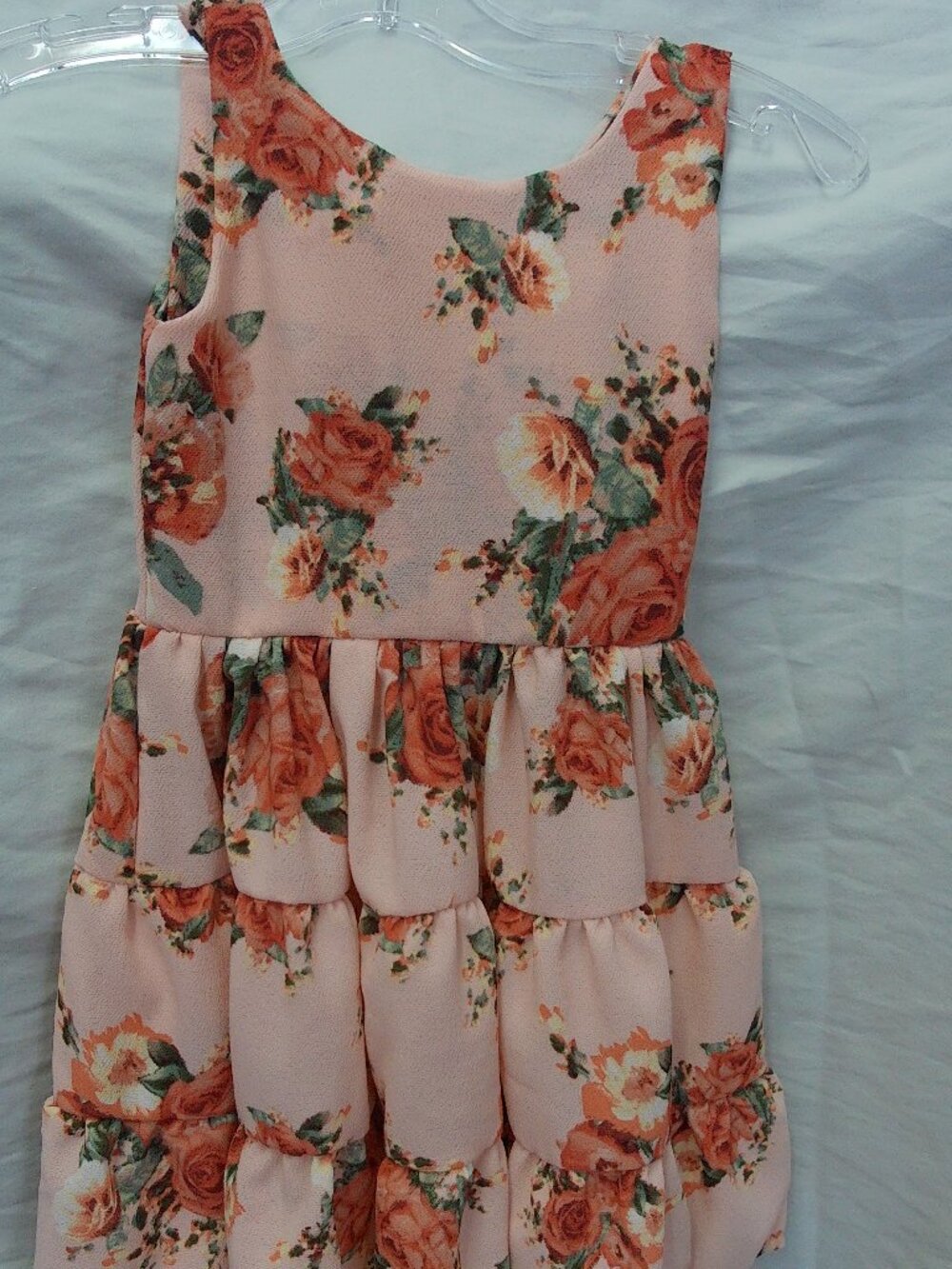 Boutique Floral Dress, Mia Bella Girls